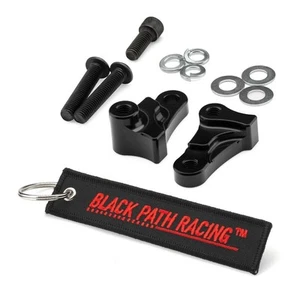 T6 Billet 1.75" Lowering Drop Kit Fits 06-2016 Harley Davidson Dyna Wide Glide - Picture 1 of 6