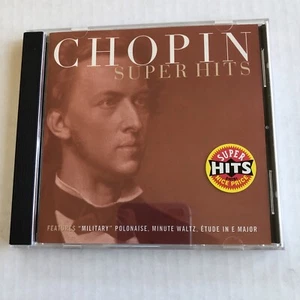 Chopin Super Hits Philippe Entremont Nelson Freire Gary Graffman Andre Watts - Picture 1 of 4