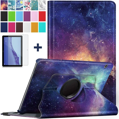Schutzhülle +Folie 360°Huawei MediaPad T5 10 10.1  Case Tasche Smart Cover Etui  - Bild 1 von 2