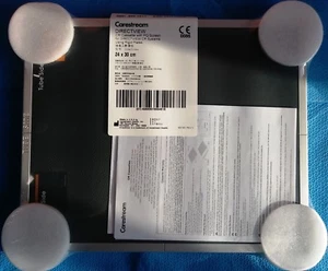 Kodak Carestream 24 x 30 cm Directview CR Cassette with PQ Screen - New Sealed - Picture 1 of 6