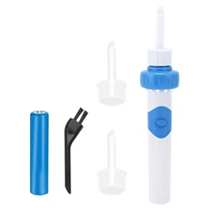 High Quality Ear Wax Vacuum Removal Kit Electric Ear Cleaner for Adults Kids USA - Picture 1 of 5