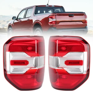 2PCS LED Tail Light For Ford Maverick Lariat 2022-2024 Rear Stop Lamp Left+Right - Foto 1 di 10