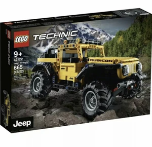 LEGO TECHNIC 42122 JEEP WRANGLER 665 PIECES Brand New, Fast Free Shipping! - Picture 1 of 6
