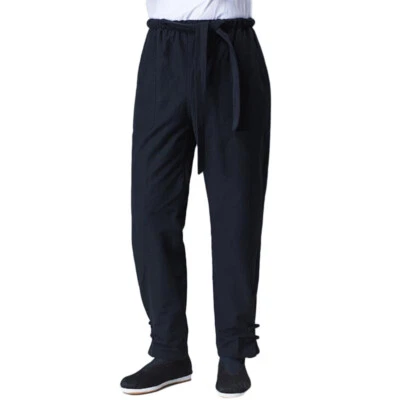 Pantalones Bruce Lee Kung Fu Wingchun Artes Marciales Pantalones Jeet Kune Do Pantalones Lo último Foto 1 de 4