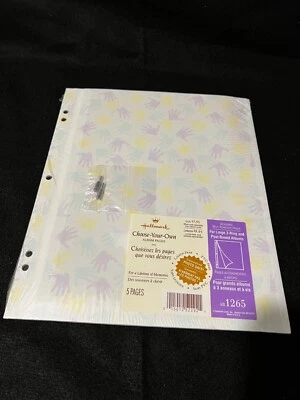 Hallmark Grande 3 Anillos Post-Encuadernado Álbum Recambios AR1265 Foto 1 de 2