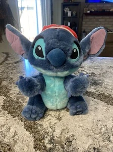 Disney Store Stitch Plüsch 12 Zoll Feiertage Weihnachten Schneeball Lilo exklusiv - Bild 1 von 5