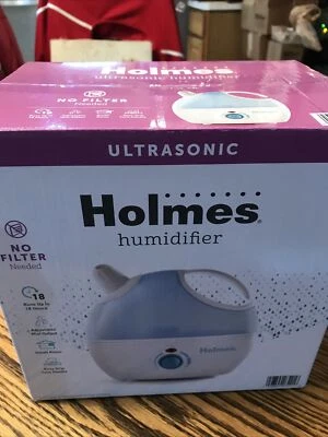 NEW Ultrasonic Holmes Humidifier No Filter Needed - 18 Hours Adjustable Mist - Image 1 of 4