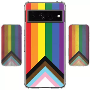 For Google Pixel 9a 8a 7a 6a 7 8 9 Pro TPU Phone Case+Tempered Glass -PRD - Picture 1 of 11
