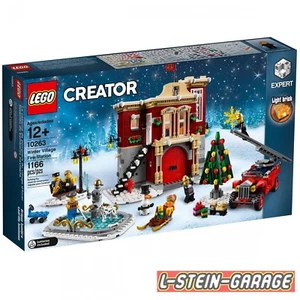 LEGO® Creator Expert 10263 Winterliche Feuerwache NEU & OVP - Bild 1 von 3