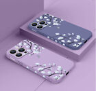 Handyhülle Für iPhone 15 14 13 12 Pro Max 11 XR 7/8 Stoßfeste Blume Soft Cover