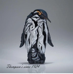 Escultura miniatura borde pingüino Enesco 6017686 - Imagen 1 de 5