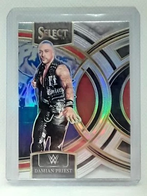 Damian Priest 2024 Panini Select WWE - Premier Silver Prizms #107 - - Image 1 of 2