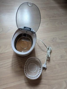 Ultraschall Reinigungsgerät für Brille, Schmuck ... quigg sr 2013 kaum gebraucht - Bild 1 von 5