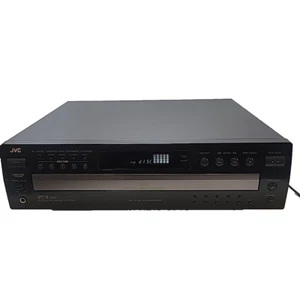 JVC XL-FZ258BK Compact 5 Disc Automatic CD Changer Player With Manual Tested - Picture 1 of 11