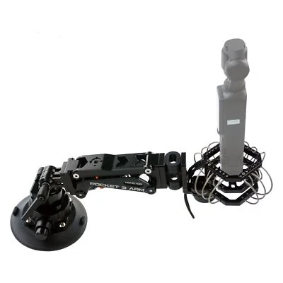 HONGTOO PK03 DJI Pocket 3 Car Suction Mount Z-axis Shock Absorbing Arm Damper - Image 1 of 4