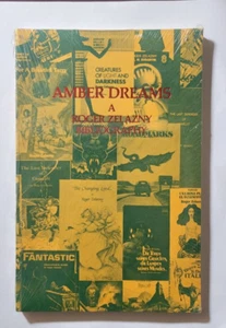 Amber Dreams A Roger Zelazny Biography Underwood Miller Sealed Softcover - Picture 1 of 3