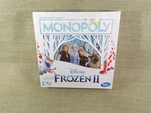 DISNEY FROZEN 2 MONOPOLY BOARD GAME (NIB) AGES 8+ - Picture 1 of 4