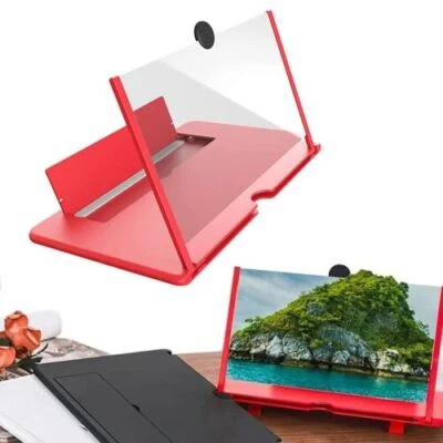 Screen Magnifier for Cell phone 2025  Version 3D HD Video Phone Amplifier - Image 1 of 4