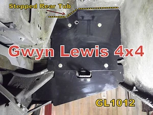 Land Rover Defender 90 110 130 Querträger hinten GL1012 Schlammschild Schlammklappe - Bild 1 von 12