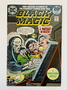 Black Magic #2 (DC Comics Dezember 1973-Januar 1974) - Kirby Art! - Bild 1 von 6