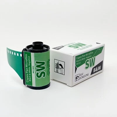 4 rolls Agfa SW Duplicating B&W 135film, 35mm high contrast oily detailed ISO12 - Image 1 of 4