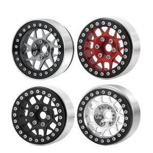 Metall 1,9" Beadlock Felgen für 1/10 RC Axial SCX10 SCX10 90046 CC01 D90 TRX4 - Bild 1 von 46