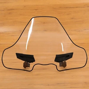CLEAR WINDSHIELD For Polaris 2880539-409 Sportsman 1000 850 570 450 LOCK & RIDE - Picture 1 of 12