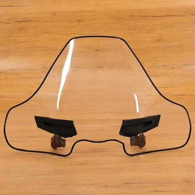 CLEAR WINDSHIELD For Polaris 2880539-409 Sportsman 1000 850 570 450 LOCK & RIDE - Image 1 of 4