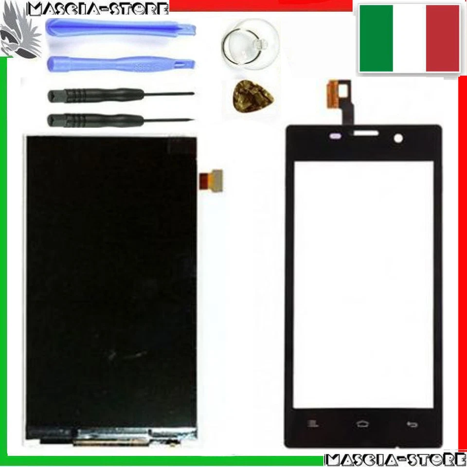 TOUCH SCREEN + LCD + ATTREZZI Completo x NGM DYNAMIC STYLO Touchscreen Schermo  - Immagine 1 di 1