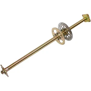 1140mm Rear Axle Assembly Sprocket Cog Brake Rotor Hub Quad Dirt Bike ATV Buggy - Picture 1 of 7