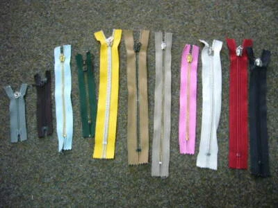 YKK , OPTI 30 Marken Jeanshosen & Hosen Metall Reißverschlüsse 10 - 26 cm Top Angebot Top