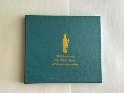 1994 The White House Historical Association Ornament w. Box and Pamphlet - Image 1 of 3