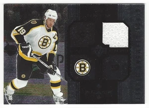 Tarjeta Jersey Joe Thornton 2005 Black Diamond Boston Bruins Juego Usada #J-JT - Imagen 1 de 2