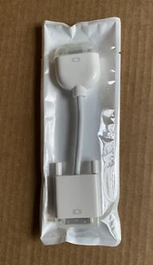 Genuine OEM Apple 607-1158 DVI to VGA Video Monitor Adapter Mac Pro MacBook - Picture 1 of 2