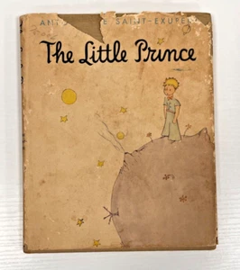 The Little Prince - Hardcover - Likely 1956 ~ 7th Printing - Good to Fair Cond. - Picture 1 of 8