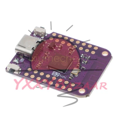ESP32 S2 Mini WIFI IOT Board ESP32-S2 4MB FLASH 2MB PSRAM For Arduino 1PCS