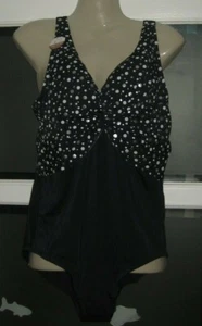 Traje de baño de una pieza Dorina D17018E Reino Unido talla 18 - Imagen 1 de 3