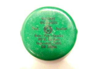 vintage Victory Billiards, Inglewood, CA advertising rubber coin / key purse - Picture 1 of 5