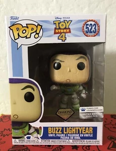 Funko Pop! Disney: Toy Story Buzz Lightyear #523 Diamond LE 3000 Loungefly - Bild 1 von 1