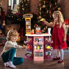 Kids Pretend Playset Selling Stand Grocery Store Supermarket W/ Toy Cash Toddler