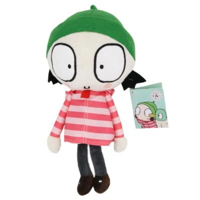 Hot The Sarah And Duck Movie Soft Toys Stuffed Dolls Christmas Anime Gifts Plush - image 1 of 4