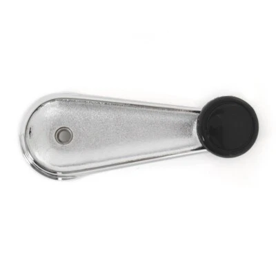 71-80 International Scout II Door Window Handle, Chrome - IH Terra Travelall - Image 1 of 3
