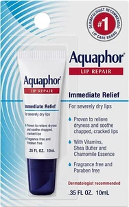 Aquaphor Lip Repair Ointment - Long-lasting 0.35 Fl Oz (Pack of 1), Multi - Picture 1 of 24