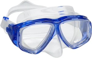 Unisex-Adult Swim Snorkel Dive Mask Anti-Fog with Nose Cover Adventure Series - Picture 1 of 6