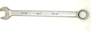 Michigan Industrial MIT Combo Combination Wrench 15/16 12PT Drop Forged - Picture 1 of 8