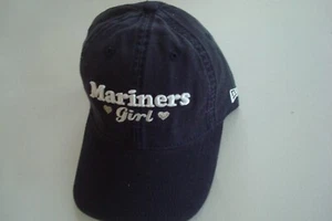 SEATTLE MARINERS DAMEN GOLF STRAND STRAPBACK DEADSTOCK MÜTZE KAPPE VINTAGE A2 - Bild 1 von 2