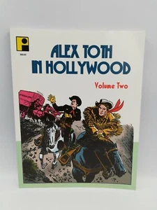 Alex Toth In Hollywood VOL 2,  Pure Imagination Publishing 2010 - Unread - Picture 1 of 4