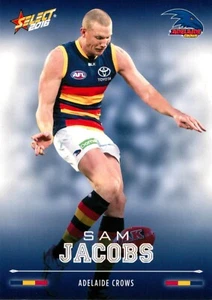 2016 ADELAIDE CROWS AFL Card SAM JACOBS - Picture 1 of 3