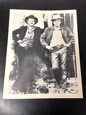 Butch Cassidy & Sundance Kid Vintage Press Photo 1969 Robert Redford Paul Newman