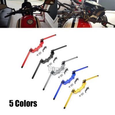 Adjustable Clip On Handlebar Adapter Plate Set For Yamaha MT09 FZ09 2013-2022 - Image 1 of 4